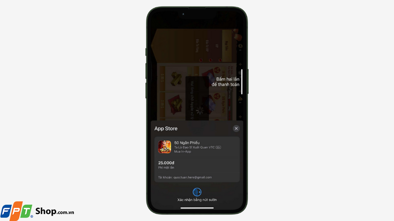 Chọn phương thức thanh toán bạn muốn sử dụng