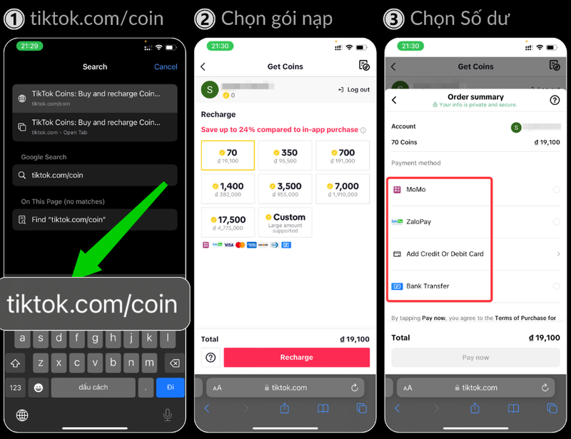 nạp tiktok giá rẻ ảnh 2