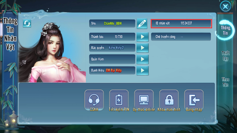 Nạp VlTKM qua VNGGames Shop 1