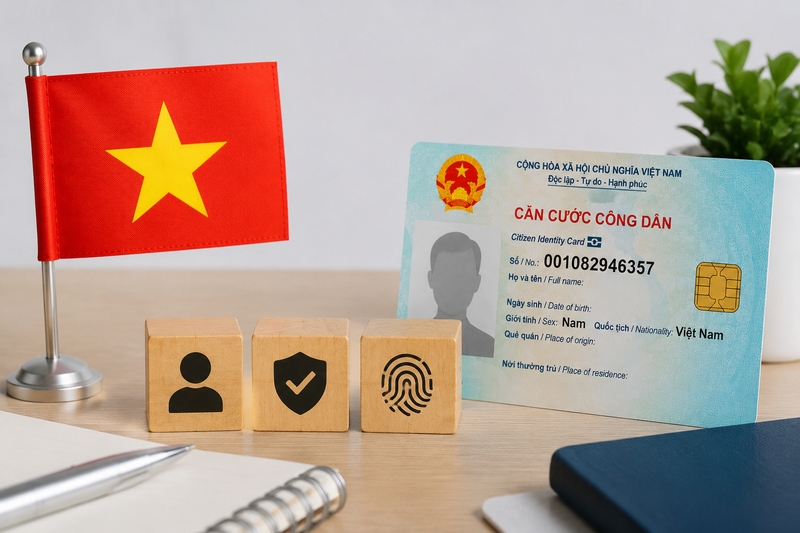 national id vietnam ảnh 1