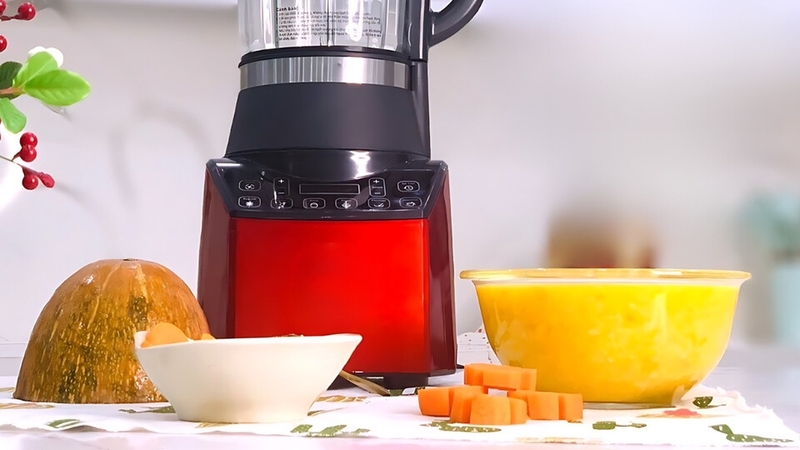 Nấu bột bằng máy làm sữa đậu nành