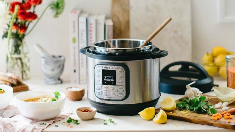 Nấu cháo nhanh chóng