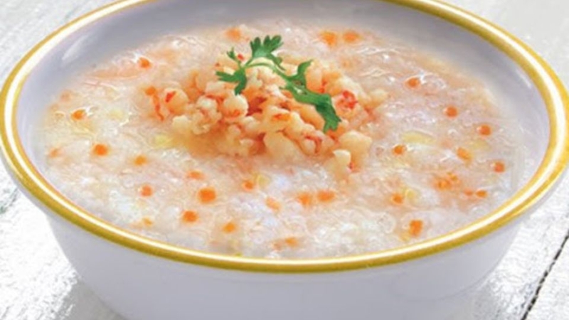 Cháo tôm