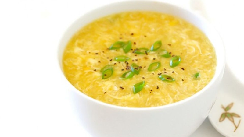 Cháo lòng đỏ trứng