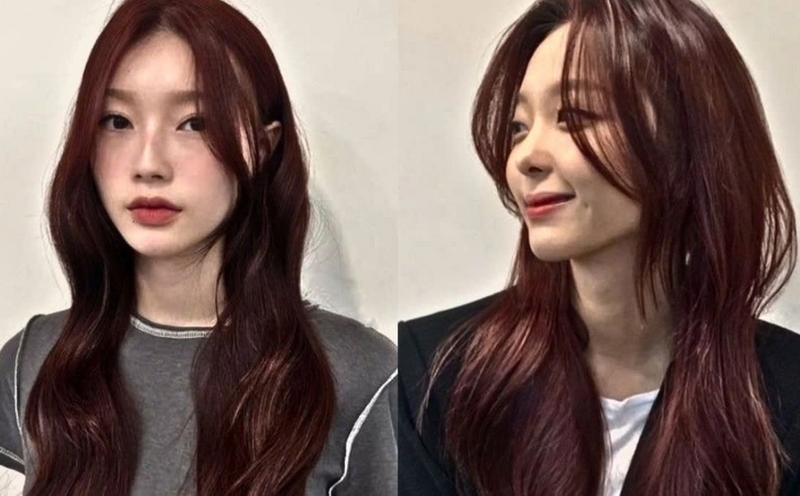 Nâu đỏ trầm ảnh 4