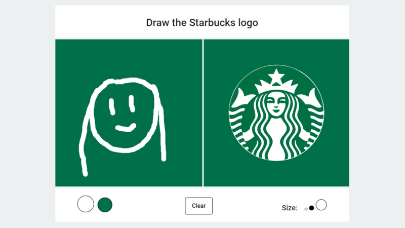 Draw Logos From Memory