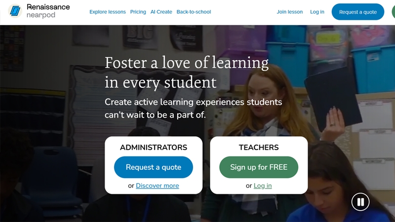 Nearpod là một nền tảng giáo dục đa chức năng