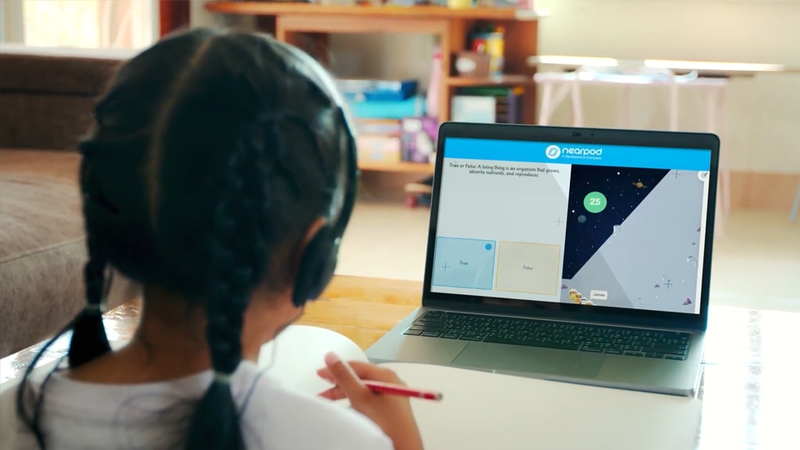 Nearpod biến lớp học thành một môi trường năng động