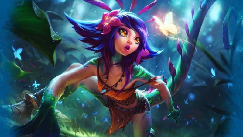 Hệ tộc và kỹ năng của Neeko mùa 9.5