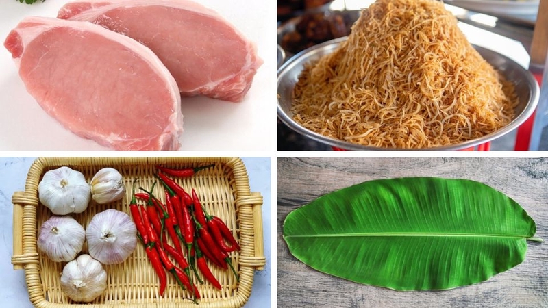 Nguyên liệu cần chuẩn bị