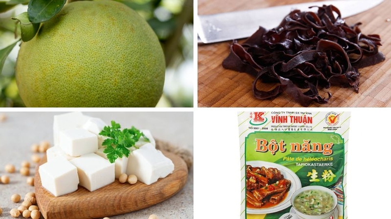 Nguyên liệu cần chuẩn bị