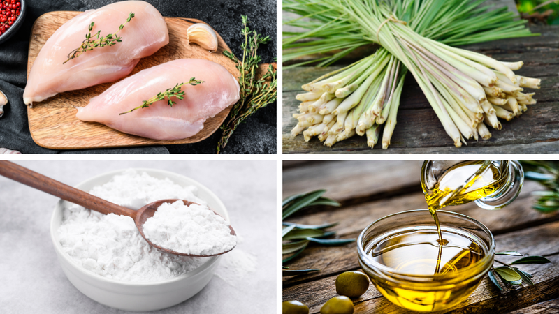 Nem lụi từ ức gà 1