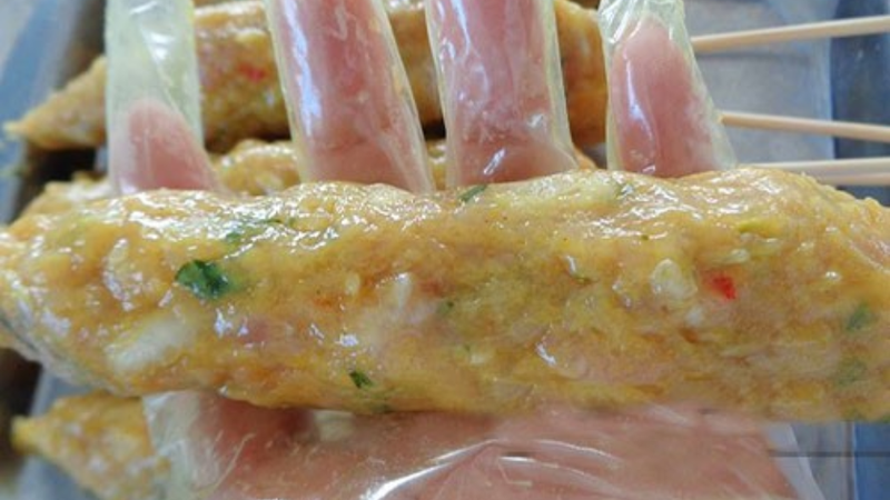 Nem lụi từ ức gà 3