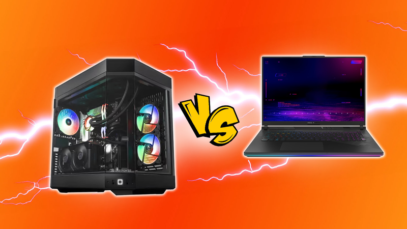 Nên build PC hay mua laptop gaming 4