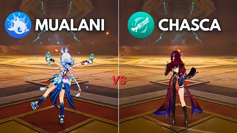 Nên chọn Chasca hay Mualani 1