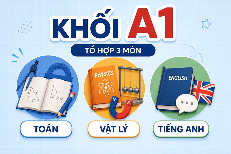 Khối A1 là gì?