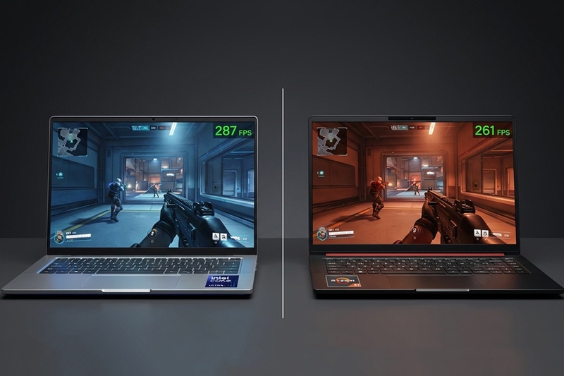 Nên chọn laptop card AMD hay NVIDIA 3