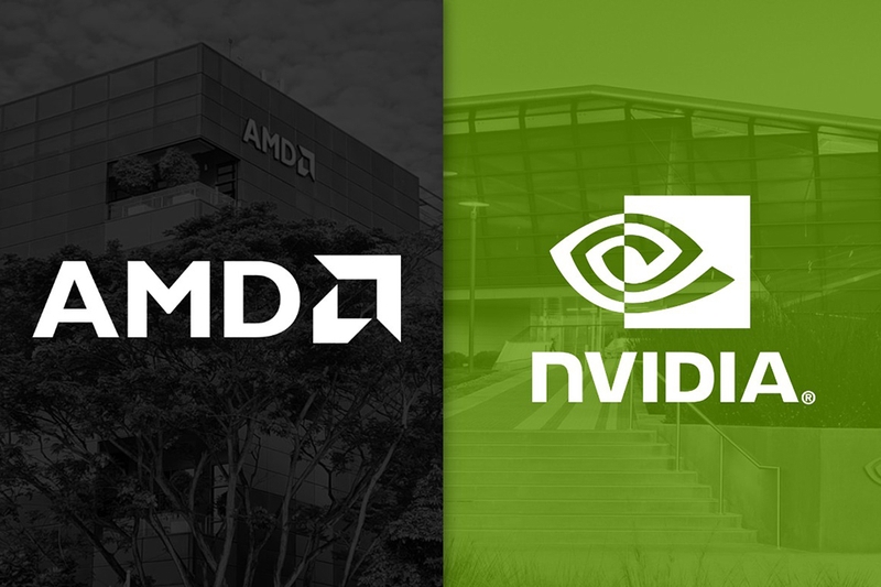 Nên chọn laptop card AMD hay NVIDIA 10