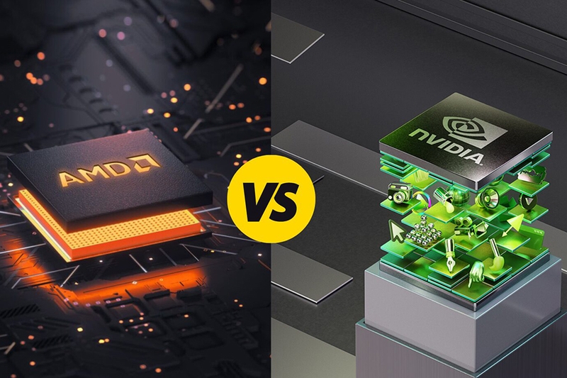 Nên chọn laptop card AMD hay NVIDIA 9
