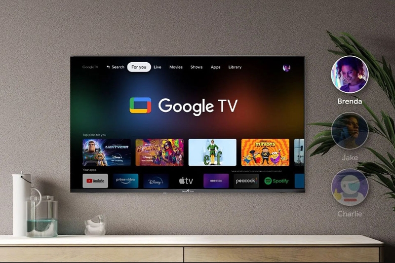 Nên dùng Android TV hay Google TV 10
