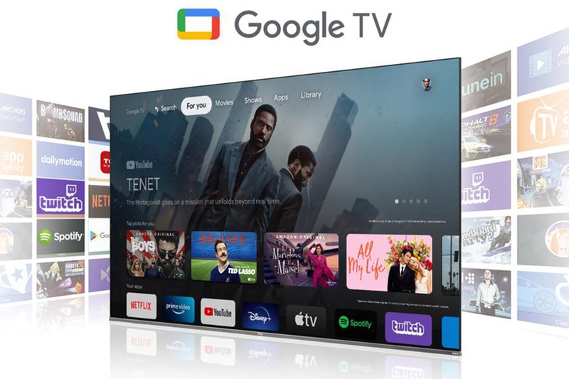 Nên dùng Android TV hay Google TV 2