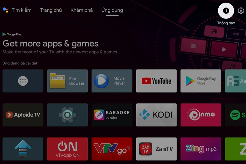Nên dùng Android TV hay Google TV 8