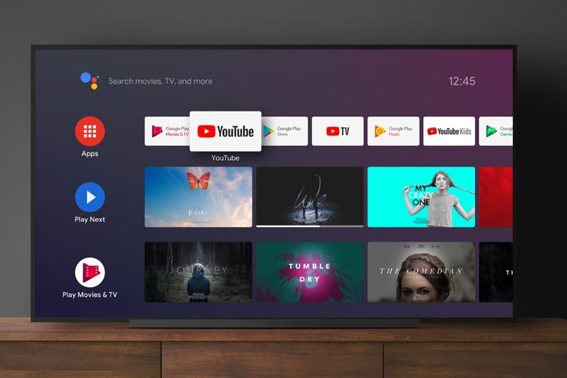 Nên dùng Android TV hay Google TV 5