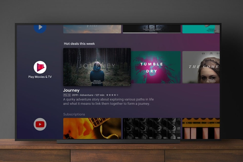Nên dùng Android TV hay Google TV 3
