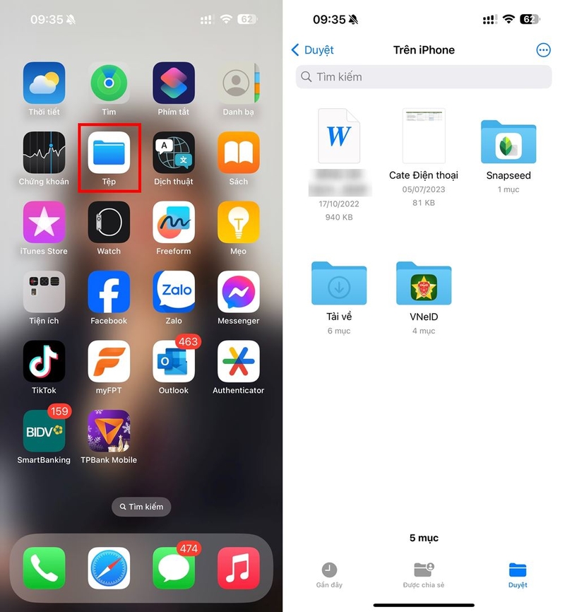 Hướng dẫn bạn cách nén file trực tiếp ngay trên iPhone vô cùng đơn giản ảnh 2