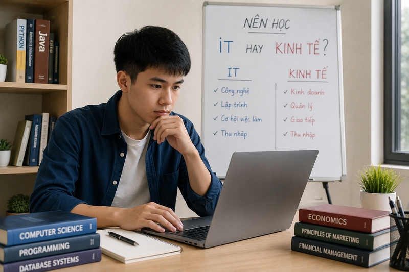 nên học it hay kinh tế ảnh 1