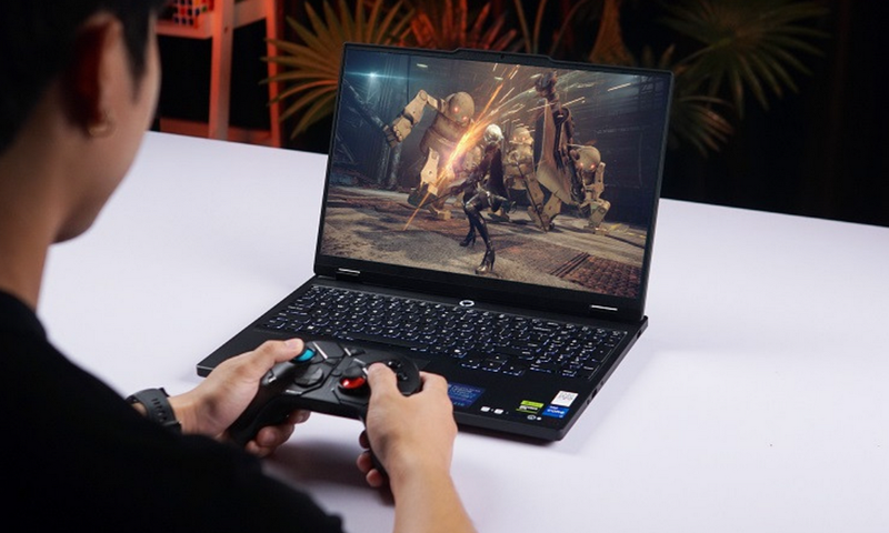 Lenovo Legion 5 có tỉ lệ màn hình tối ưu