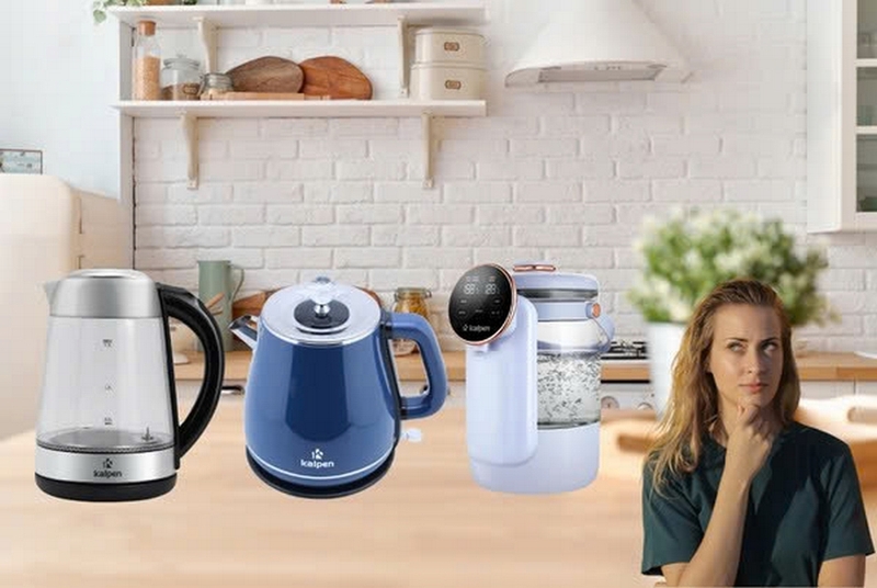 Nên mua ấm siêu tốc chất liệu nào ảnh 1