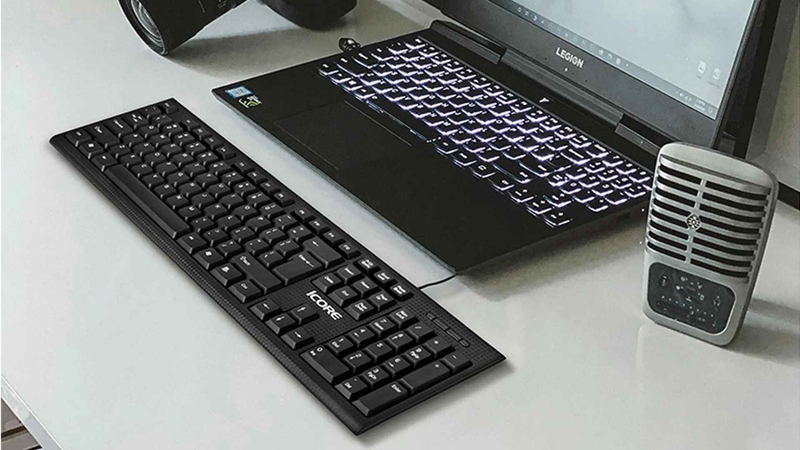 nên mua bàn phím Gaming có dây hay không dây hình 3