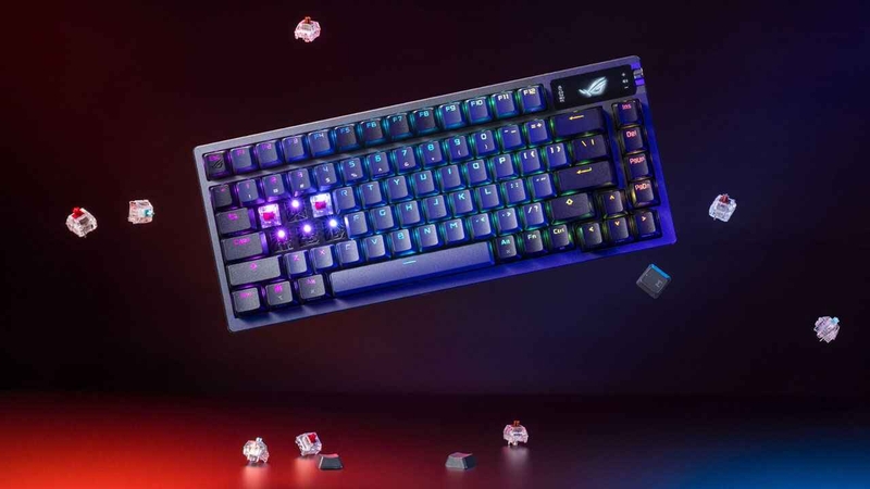 nên mua bàn phím Gaming có dây hay không dây hình 4