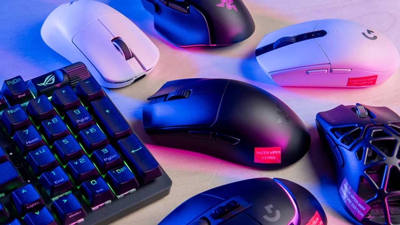 Nên mua chuột gaming có dây hay không dây - 04