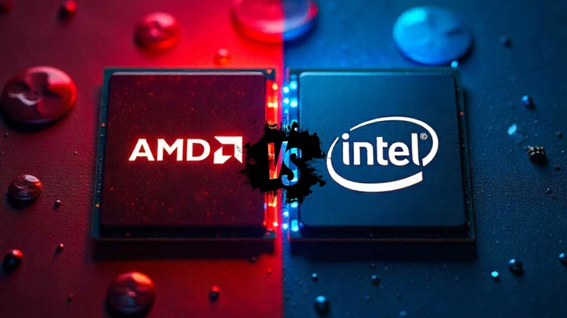 Nên mua CPU Intel hay AMD cho PC 3