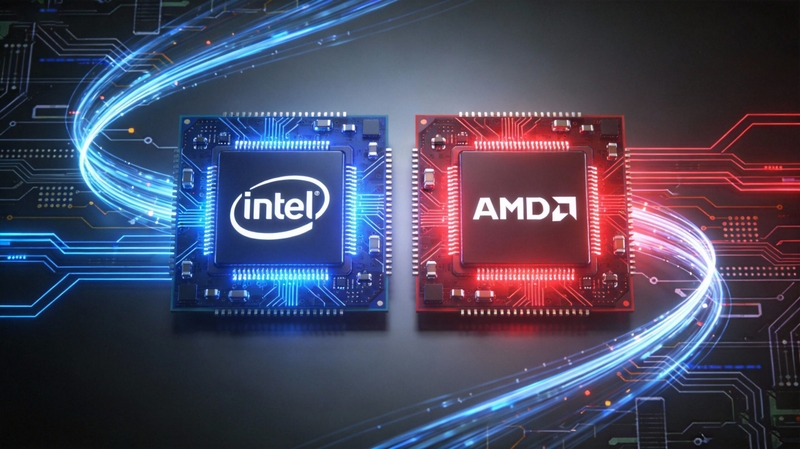 Nên mua CPU Intel hay AMD cho PC 1