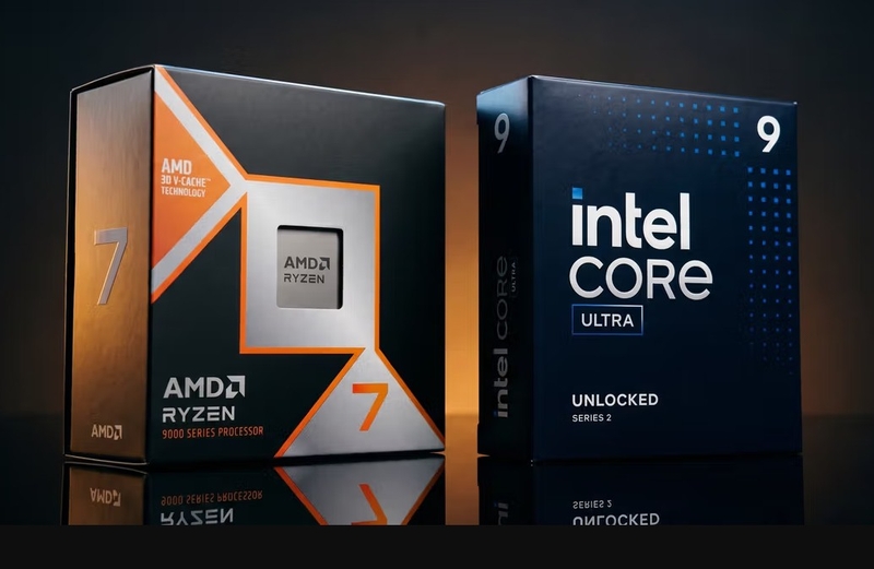 Nên mua CPU Intel hay AMD cho PC 8