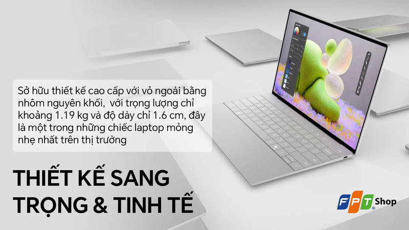 Nên mua Dell XPS hay Inspiron 2