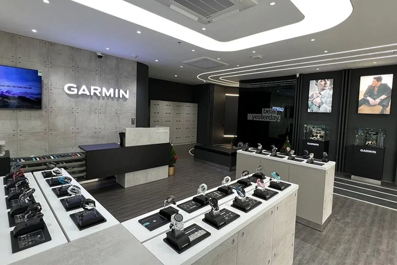 Giới thiệu về đồng hồ Garmin