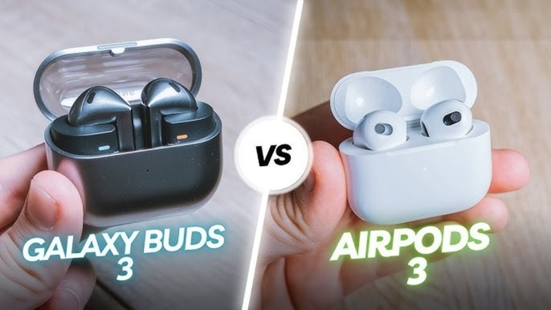 Nên mua Galaxy Buds3 hay AirPods 3 6