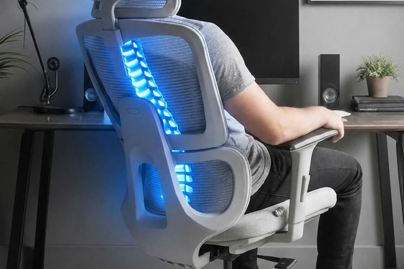 Nên mua ghế công thái học không 9