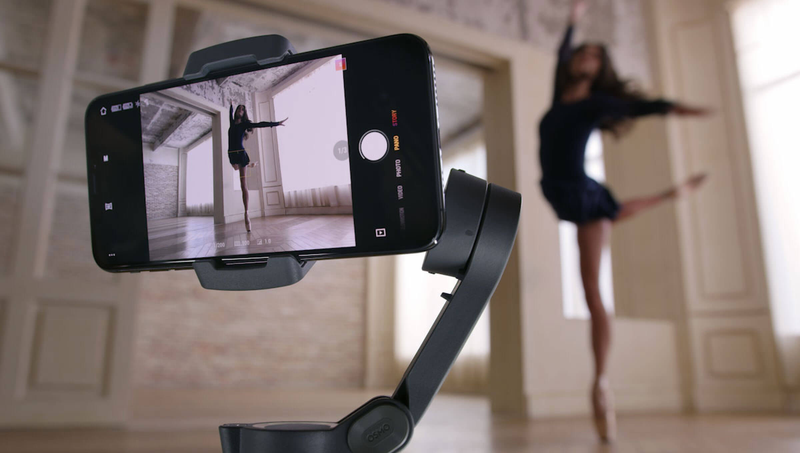 Nên mua gimbal hay gậy selfie chống rung 4