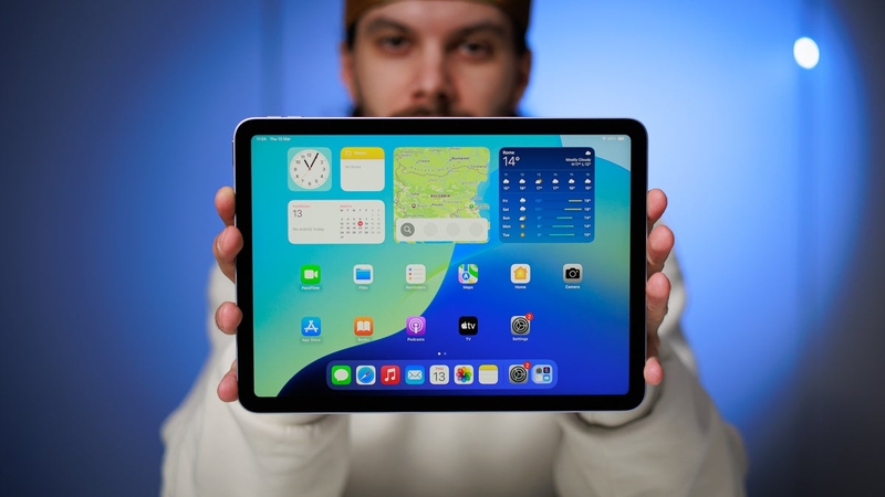 so sanh ipad air m3 va xiaomi pad 7 pro ve camera