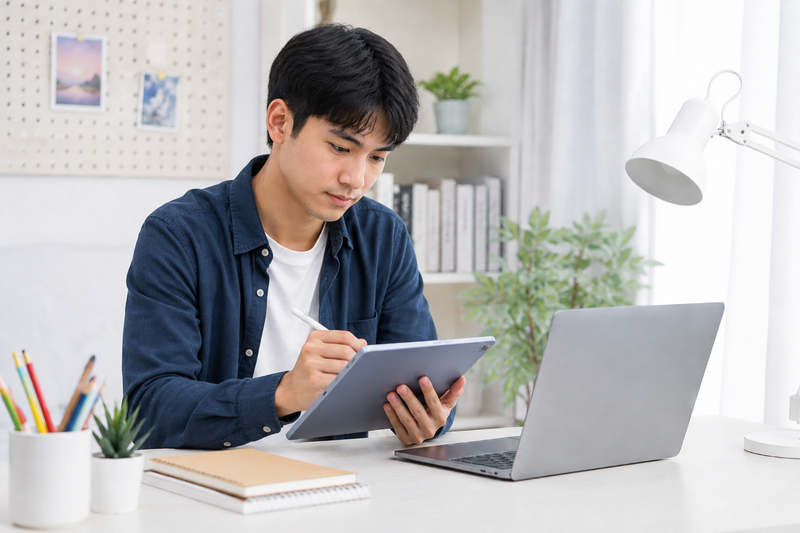 Nên mua laptop hay máy tính bảng cho sinh viên 8