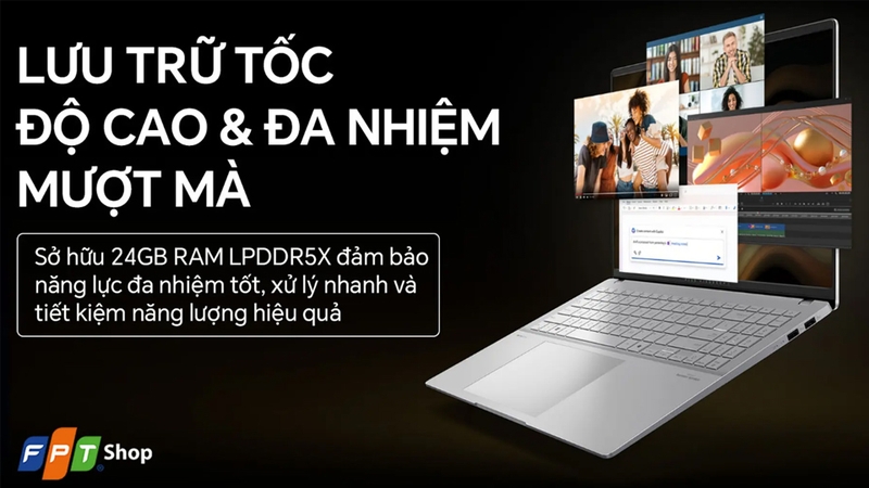 Laptop ASUS Vivobook S 16 OLED M5606KA-RI016WS