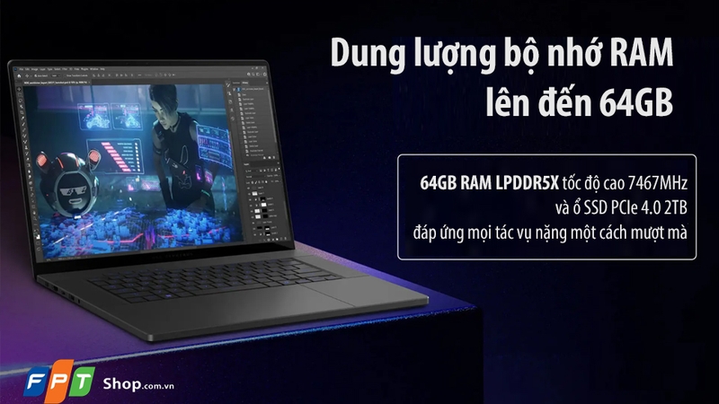 Laptop ASUS Gaming ROG Zephyrus G16 GU605CX-QR083W