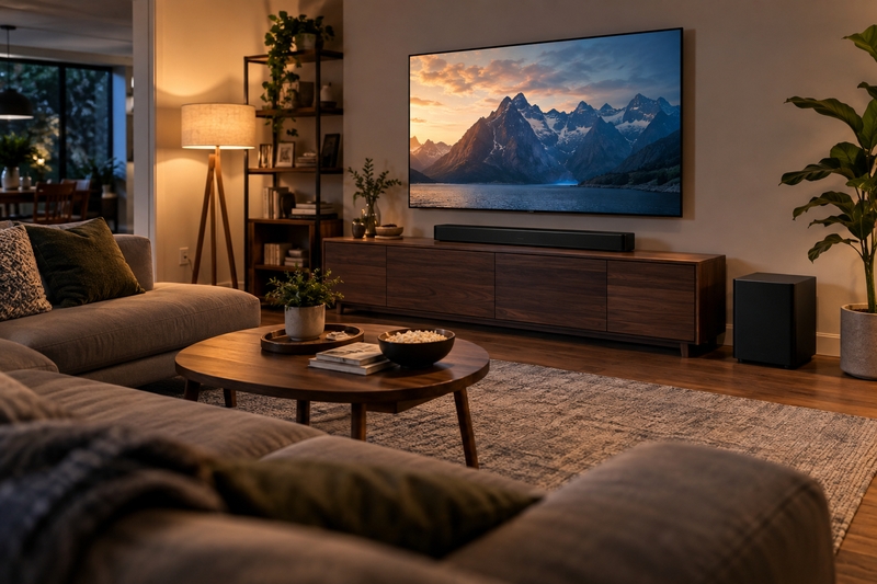 nên mua loa hay soundbar cho tivi ảnh 3