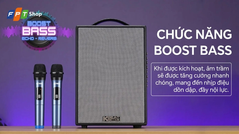 Nên mua loa kéo hay dàn karaoke 9