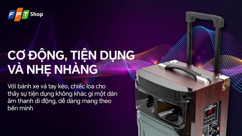 Nên mua loa kéo hay dàn karaoke 1